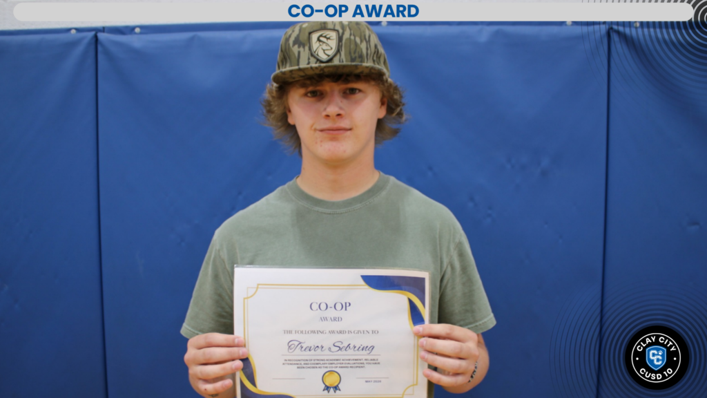 Congratulations to our seniors who received scholarships and awards today during our ceremony! Thank you to our community members who support these students as well.