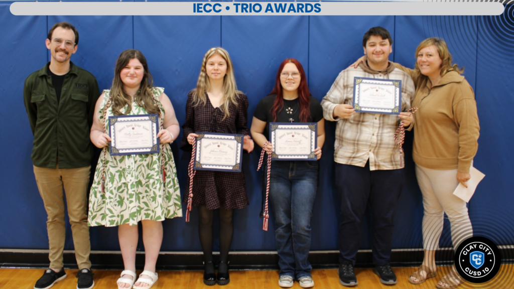 Congratulations to our seniors who received scholarships and awards today during our ceremony! Thank you to our community members who support these students as well.