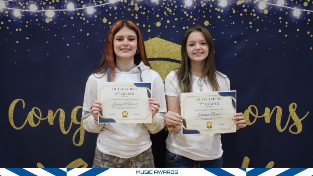 Congratulations to all our junior high students who were recognized during the CCJH Awards Ceremony! Great job!