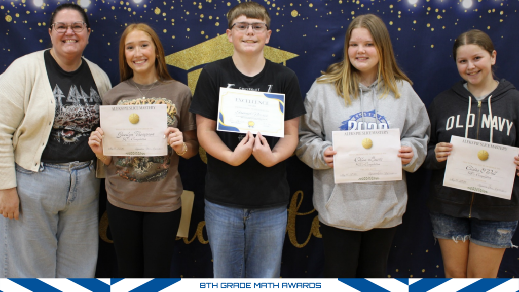 Congratulations to all our junior high students who were recognized during the CCJH Awards Ceremony! Great job!