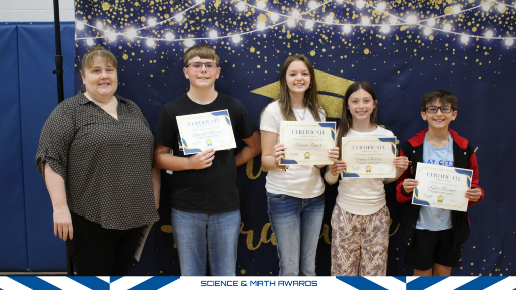Congratulations to all our junior high students who were recognized during the CCJH Awards Ceremony! Great job!