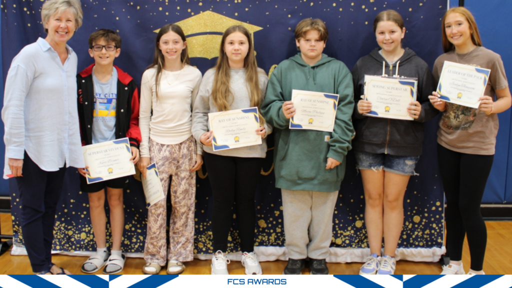 Congratulations to all our junior high students who were recognized during the CCJH Awards Ceremony! Great job!