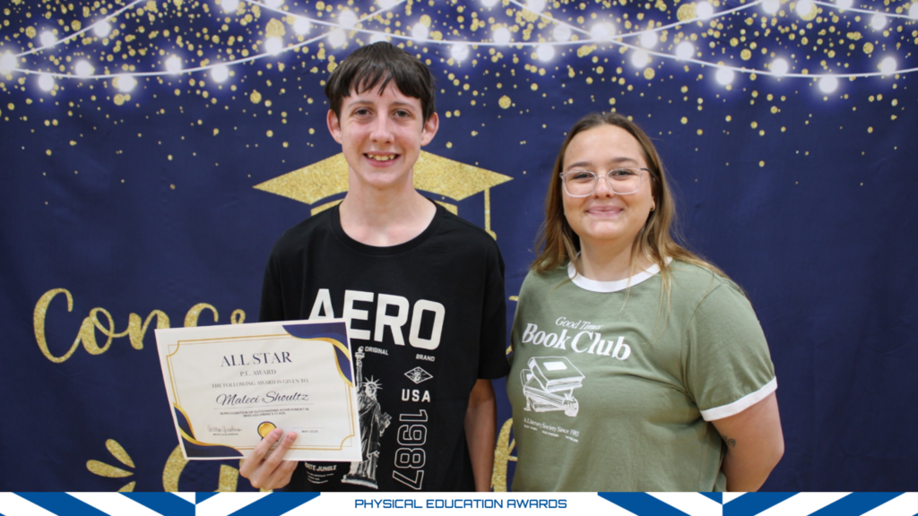 Congratulations to all our junior high students who were recognized during the CCJH Awards Ceremony! Great job!