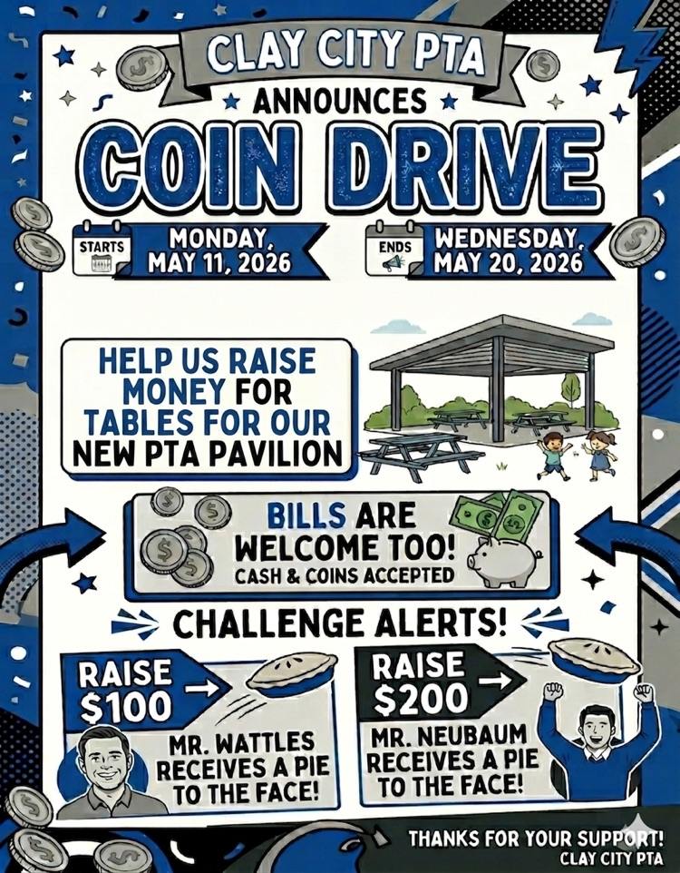 PTA COIN DRIVE