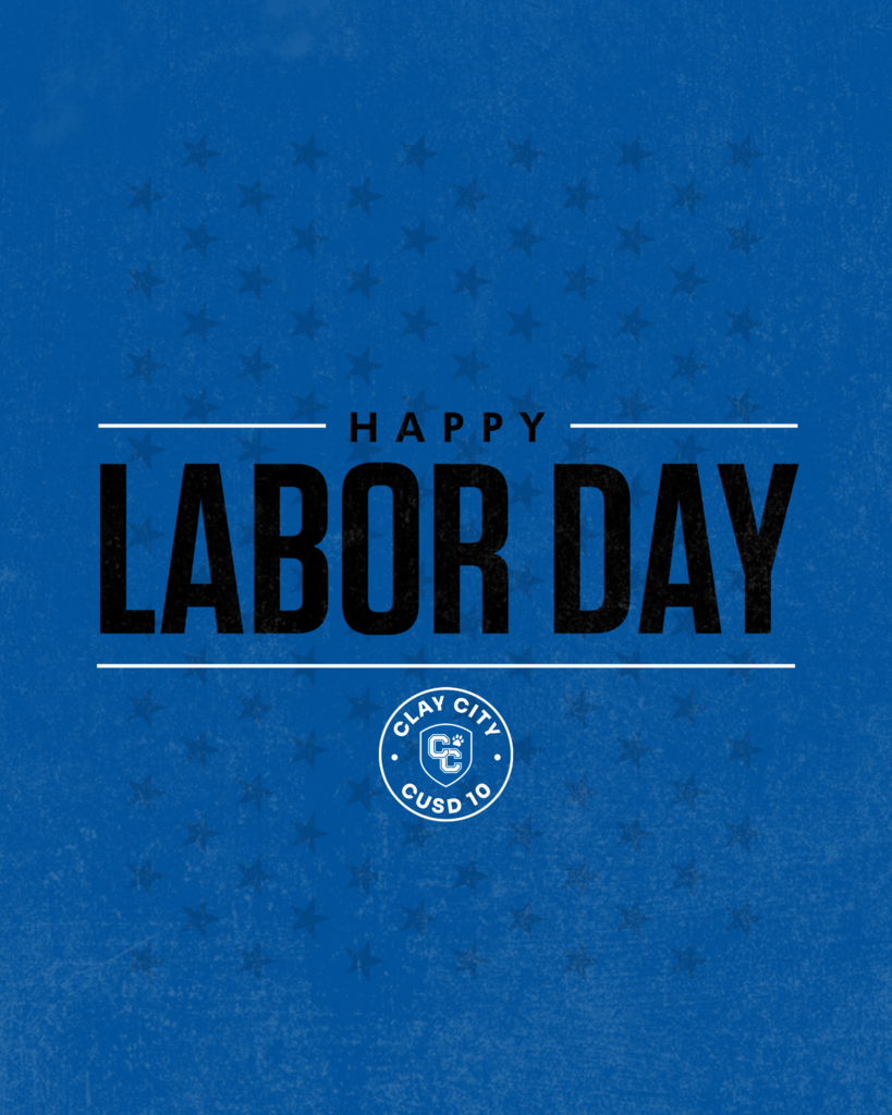Labor Day Reminder: No School on Monday, September 7