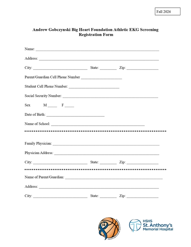AGBHF Screenings