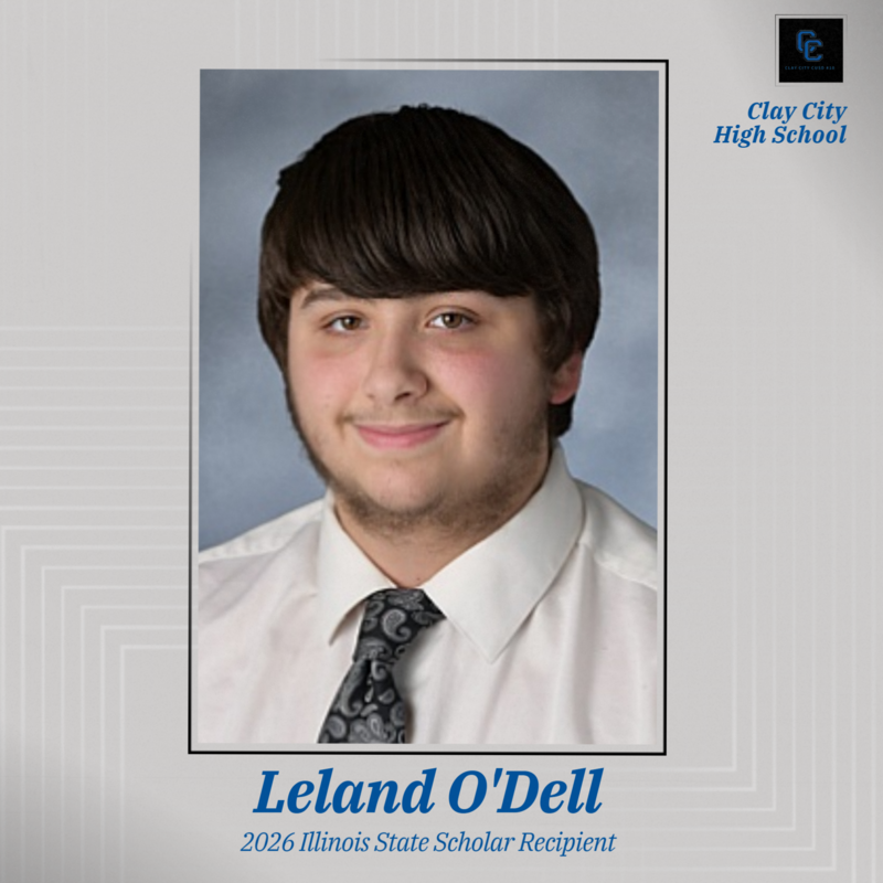 Leland O'Dell 2026 IL State Scholar