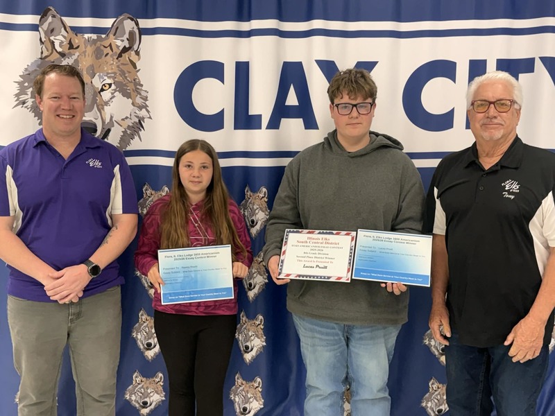Elks Americanism Essay Winners