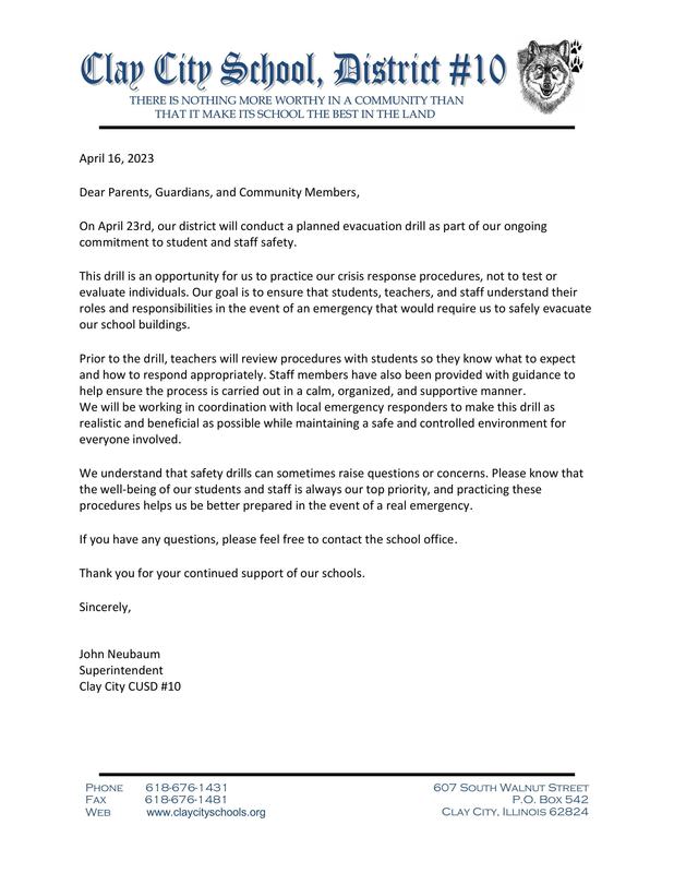 Letter from Neubaum