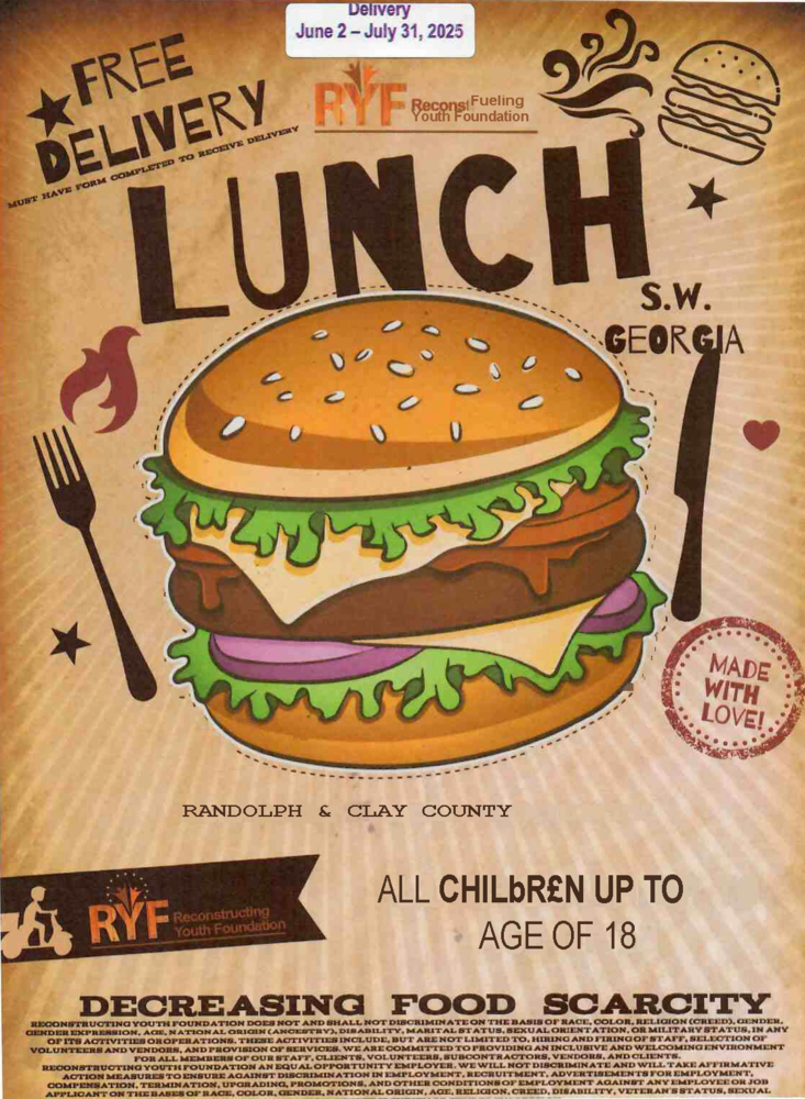 Free Lunch Delivery