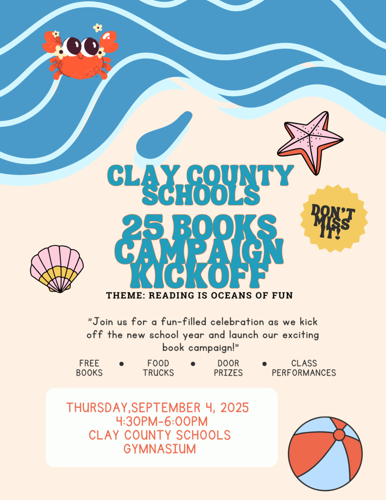 25 Books Campaign Kickoff
