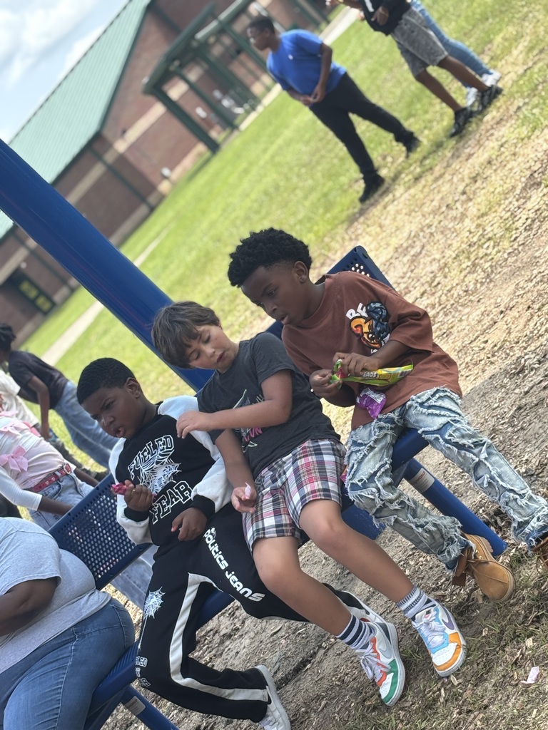 New playground set
