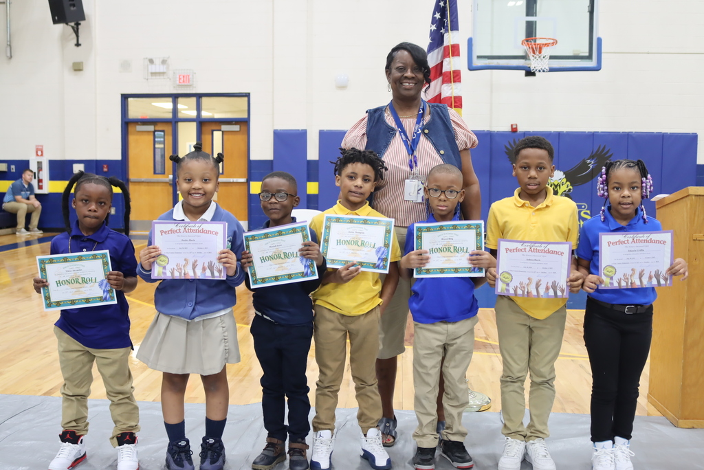 2nd Grade recipients