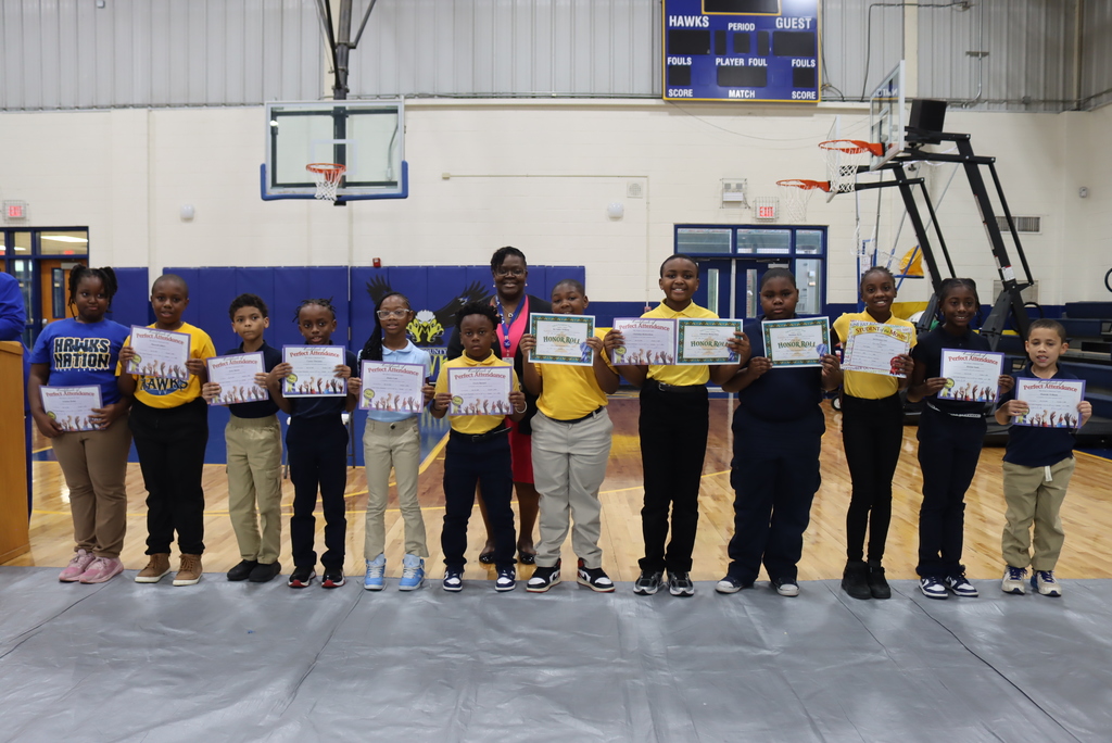 4th Grade recipients