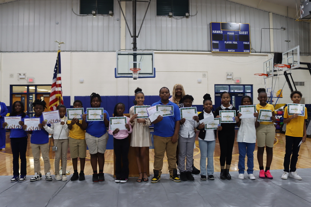 5th Grade recipients