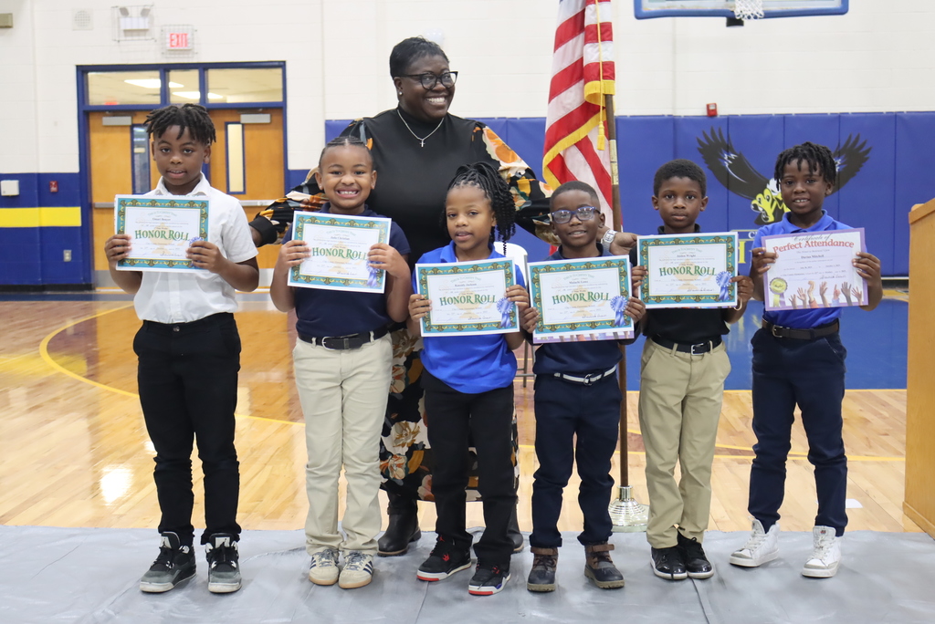 2nd Grade recipients