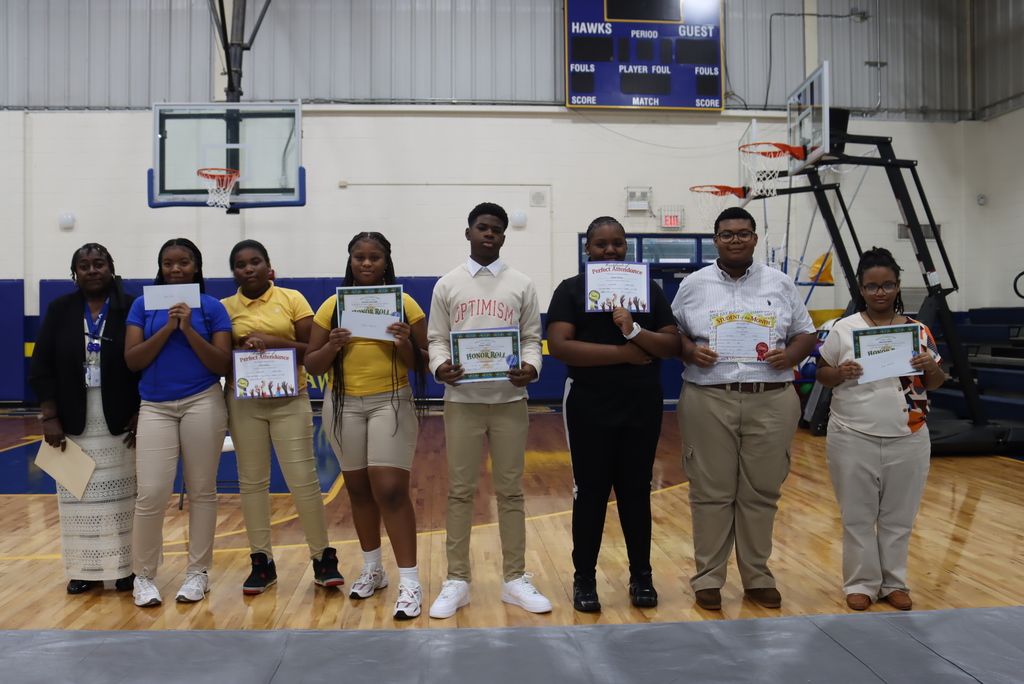 8th Grade recipients