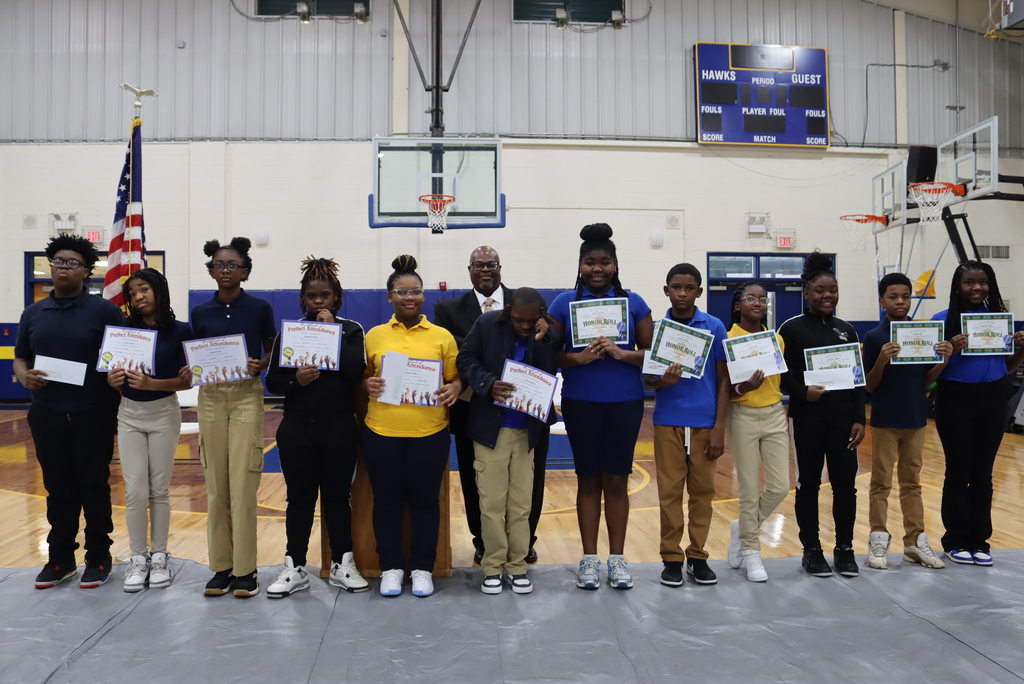 6th Grade recipients