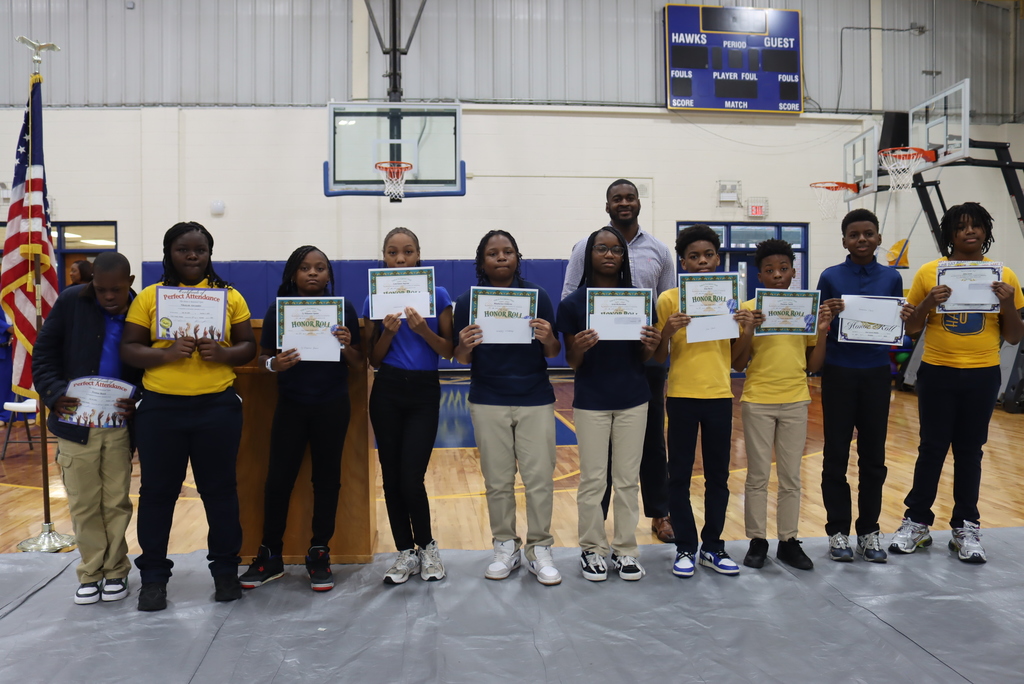 7th Grade recipients