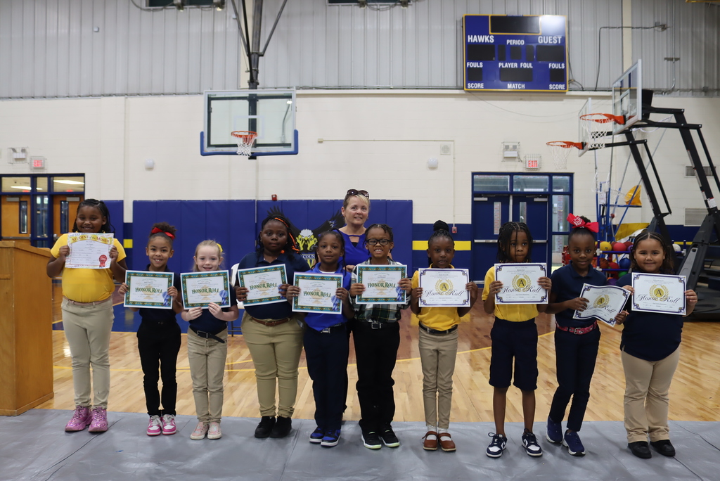 1st Grade recipients 