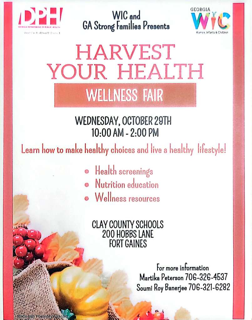 Harvest Health Wellness Fair