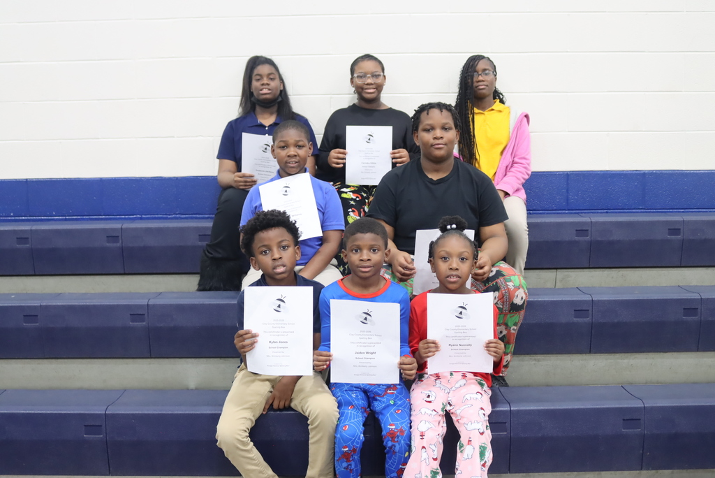 Spelling Bee Winners