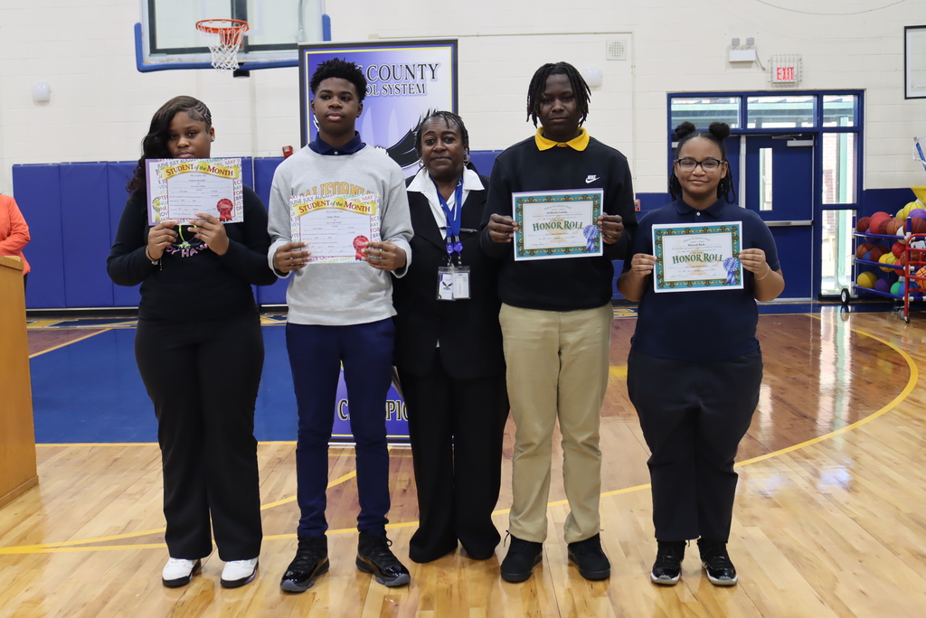 2nd Nine Weeks Honor Roll Recipients