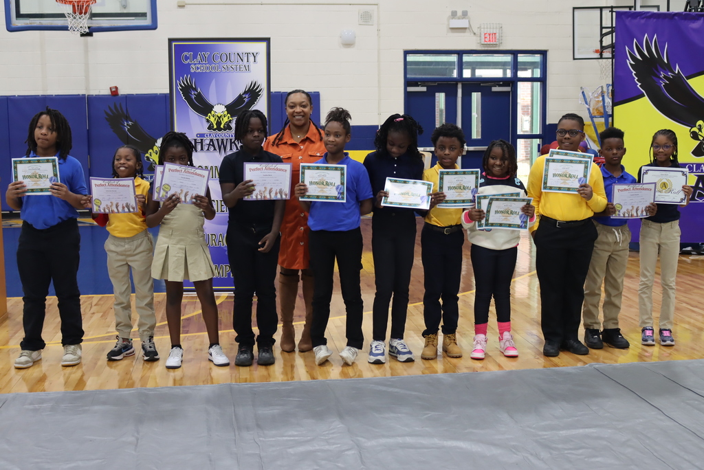 2nd Nine Weeks Honor Roll Recipients