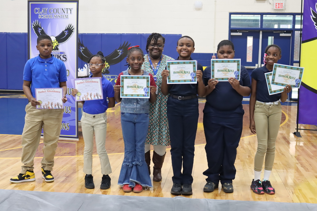 2nd Nine Weeks Honor Roll Recipients