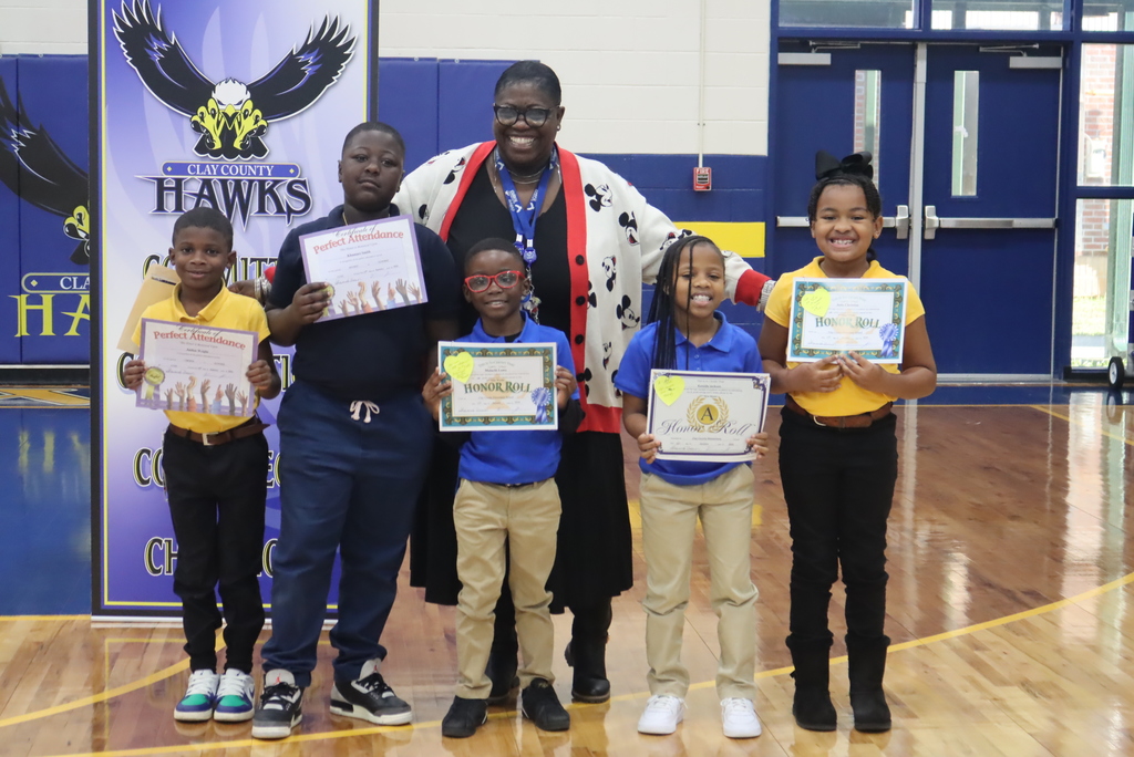 2nd Nine Weeks Honor Roll Recipients