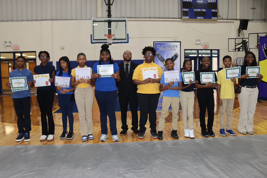 2nd Nine Weeks Honor Roll Recipients