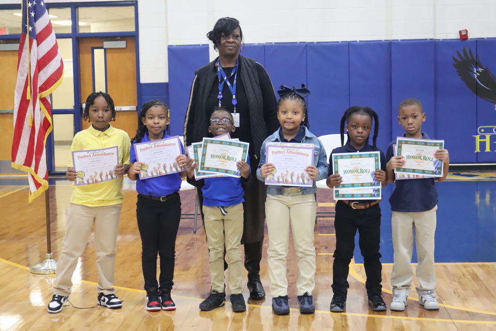 2nd Nine Weeks Honor Roll Recipients