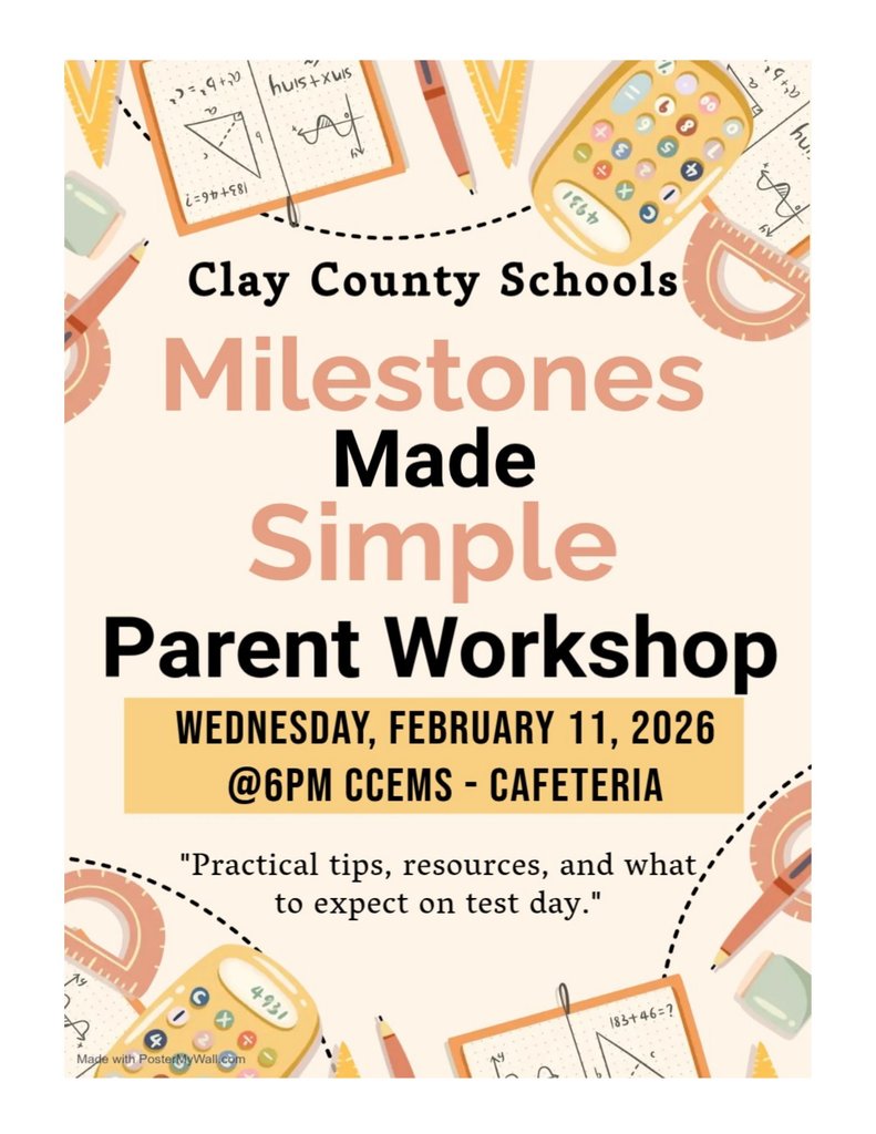 GMAS Parent Workshop "Milestones Made Simple"