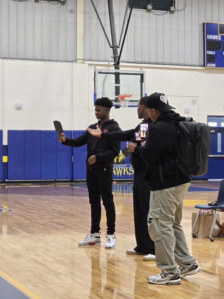 Marquis Hill, Motivational Speaker