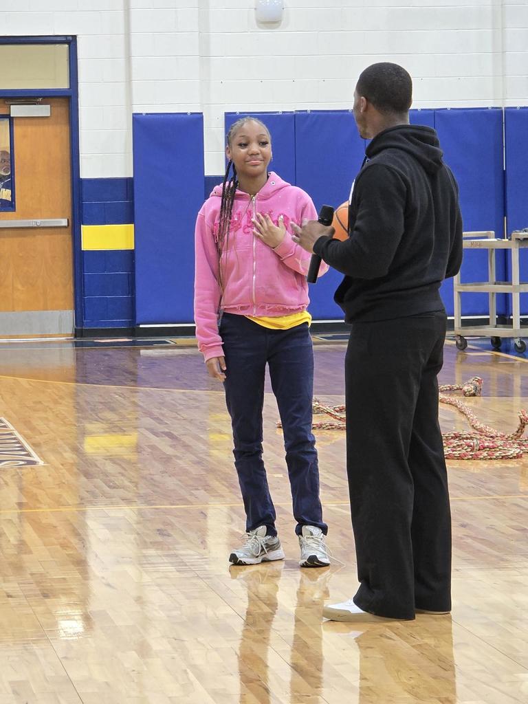 Marquis Hill, Motivational Speaker