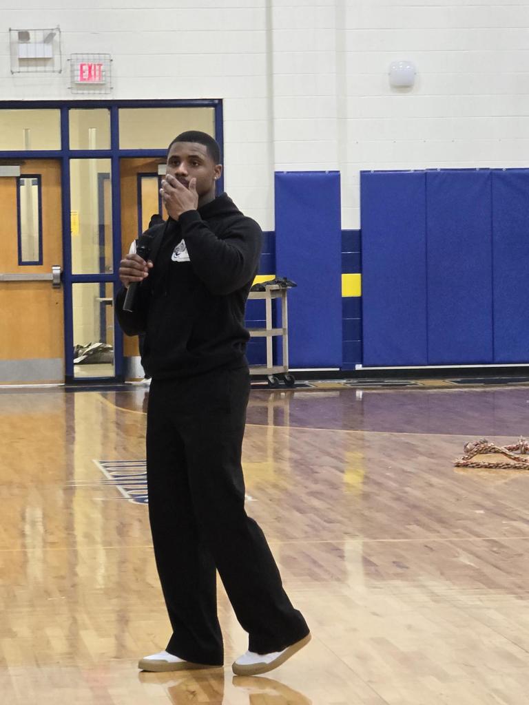 Marquis Hill, Motivational Speaker