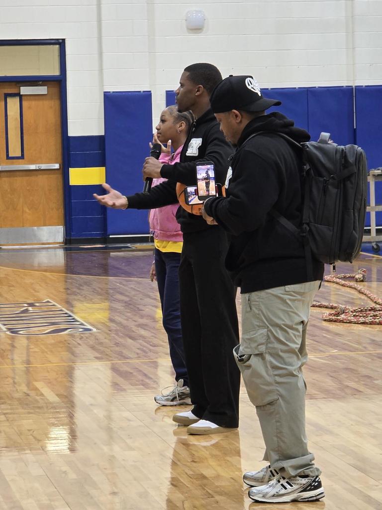 Marquis Hill, Motivational Speaker