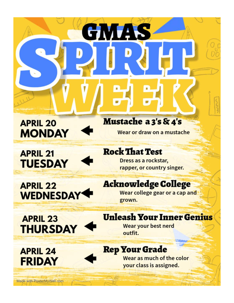 GMAS Spirit Week