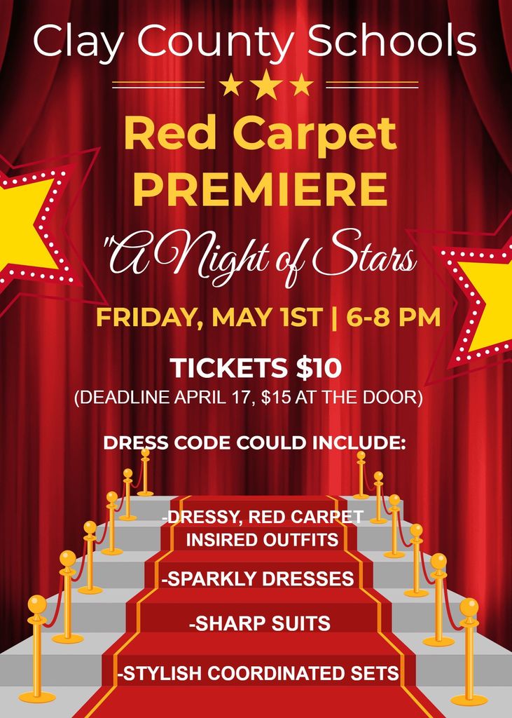 Clay County Middle School Dance