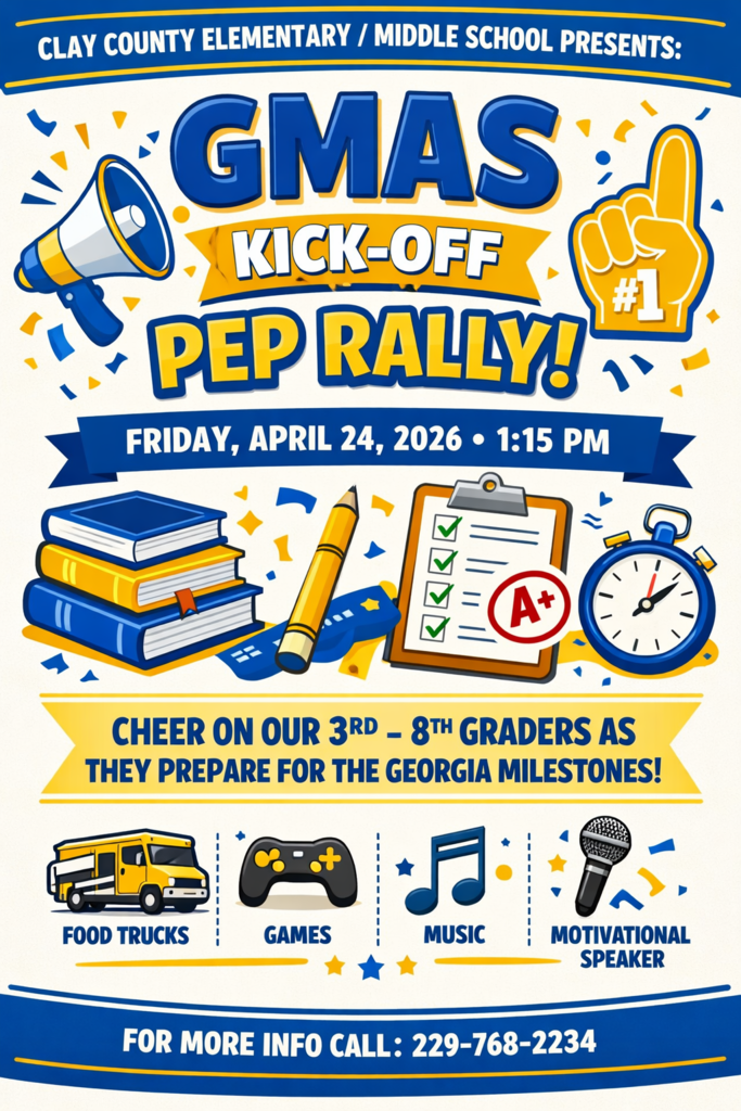 GMAS Kick-Off Pep Rally