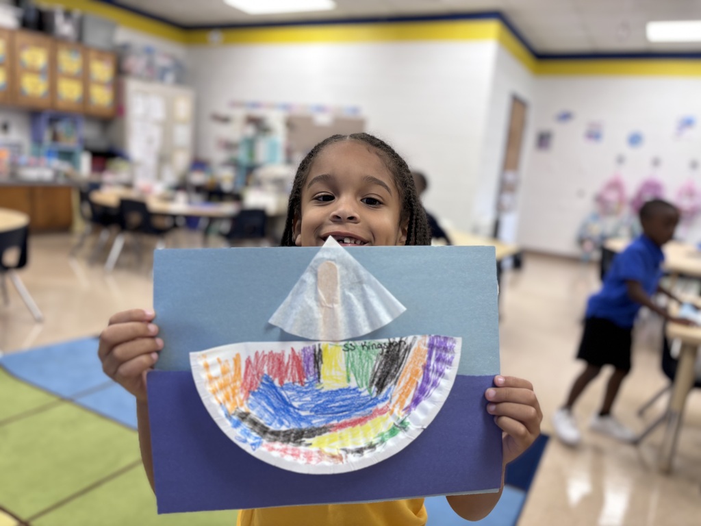 Kindergarteners learning about the concepts of sink and float.