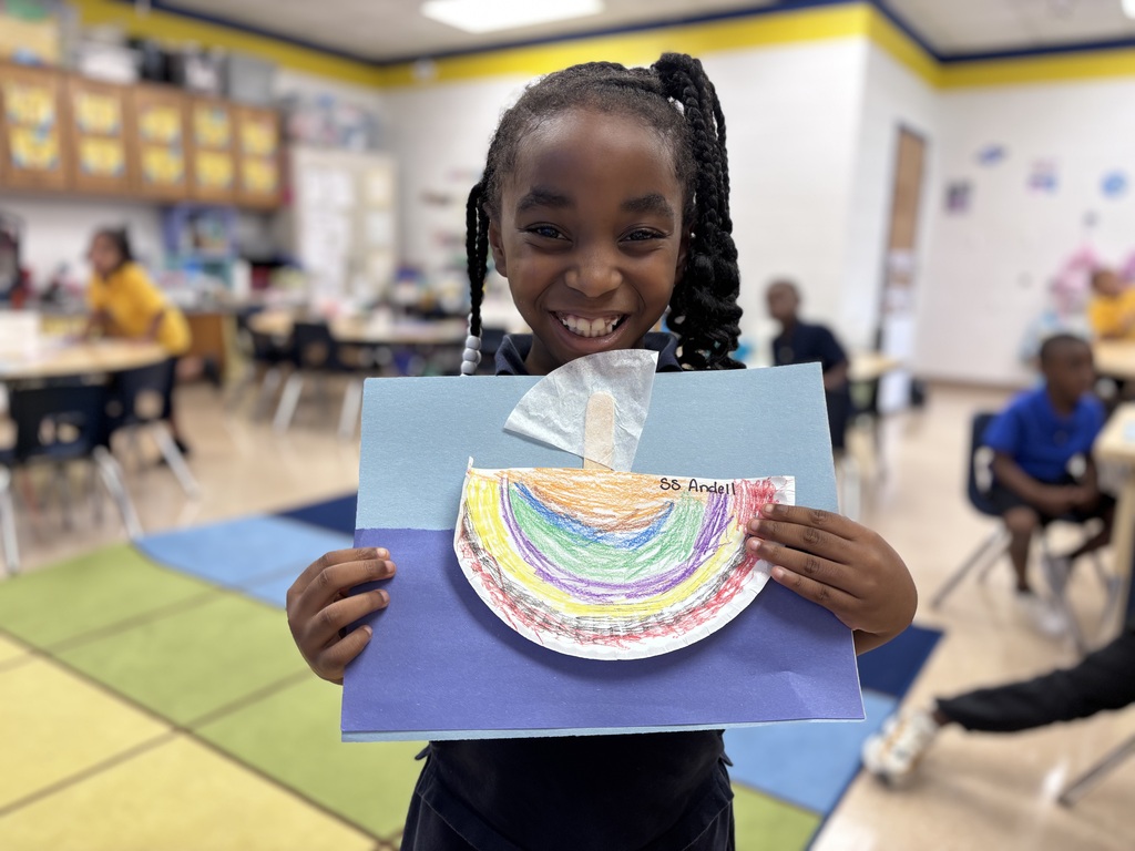 Kindergarteners learning about the concepts of sink and float.