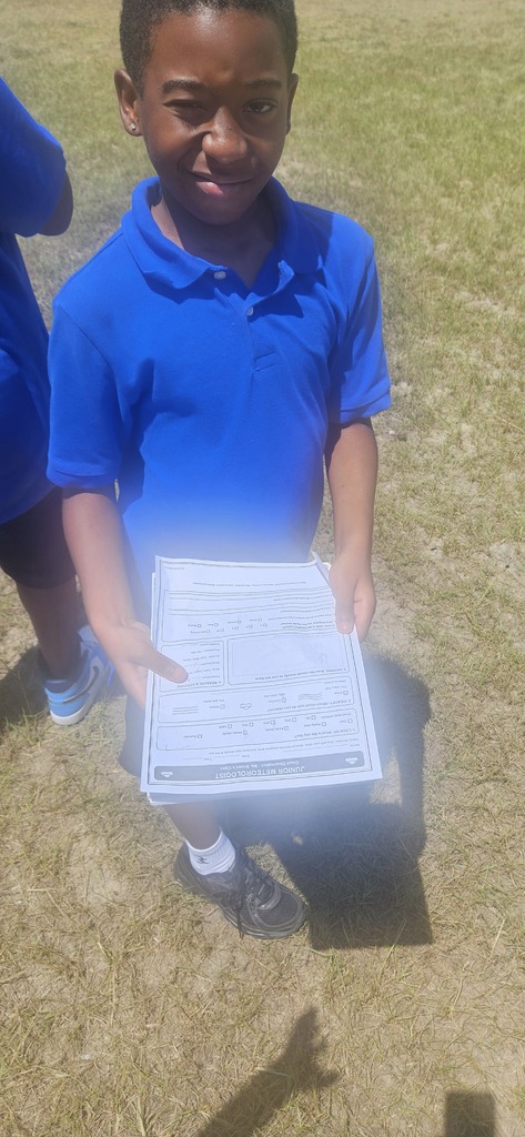 Clay Co. 4th Grade Junior Meteorologists 