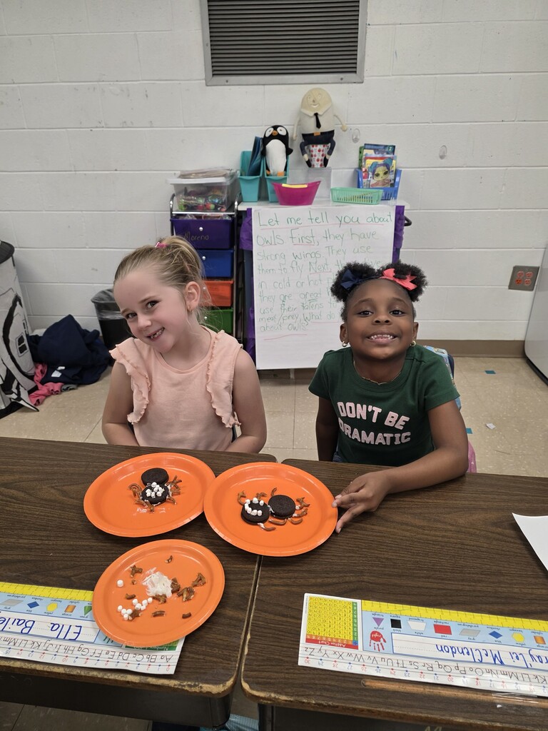 Mrs. Moreno's 1st Grade Spider Activity