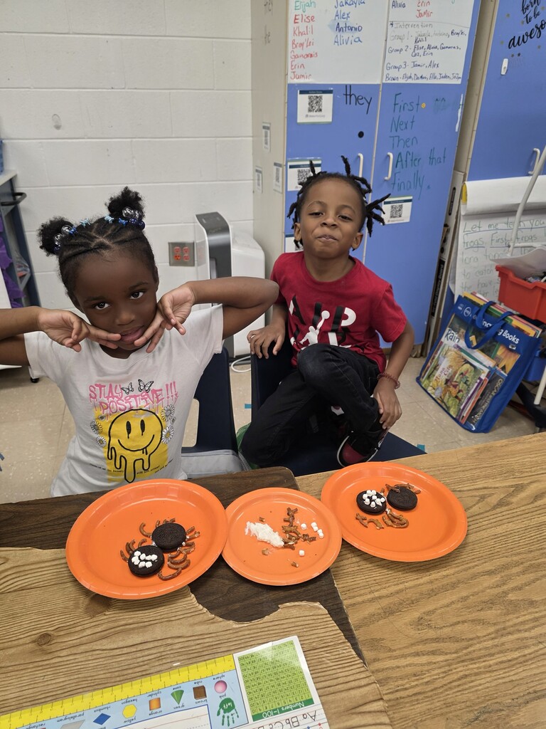 Mrs. Moreno's 1st Grade Spider Activity