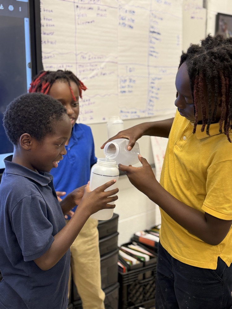 5th Graders Learning Measurements in Real-Life!