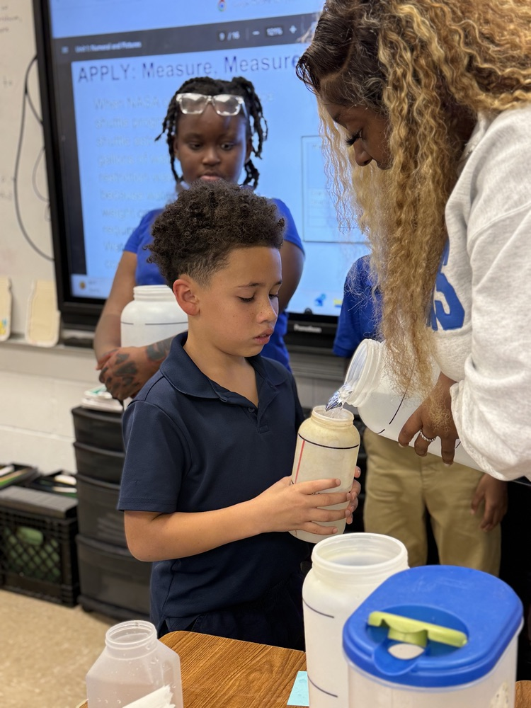 5th Graders Learning Measurements in Real-Life!