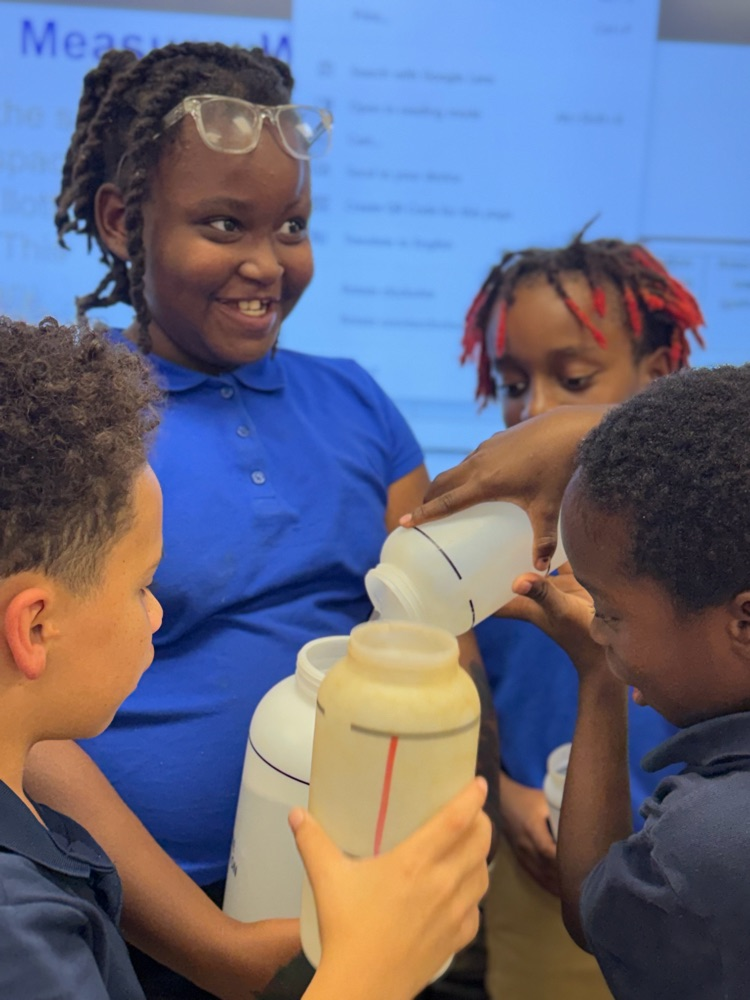5th Graders Learning Measurements in Real-Life!