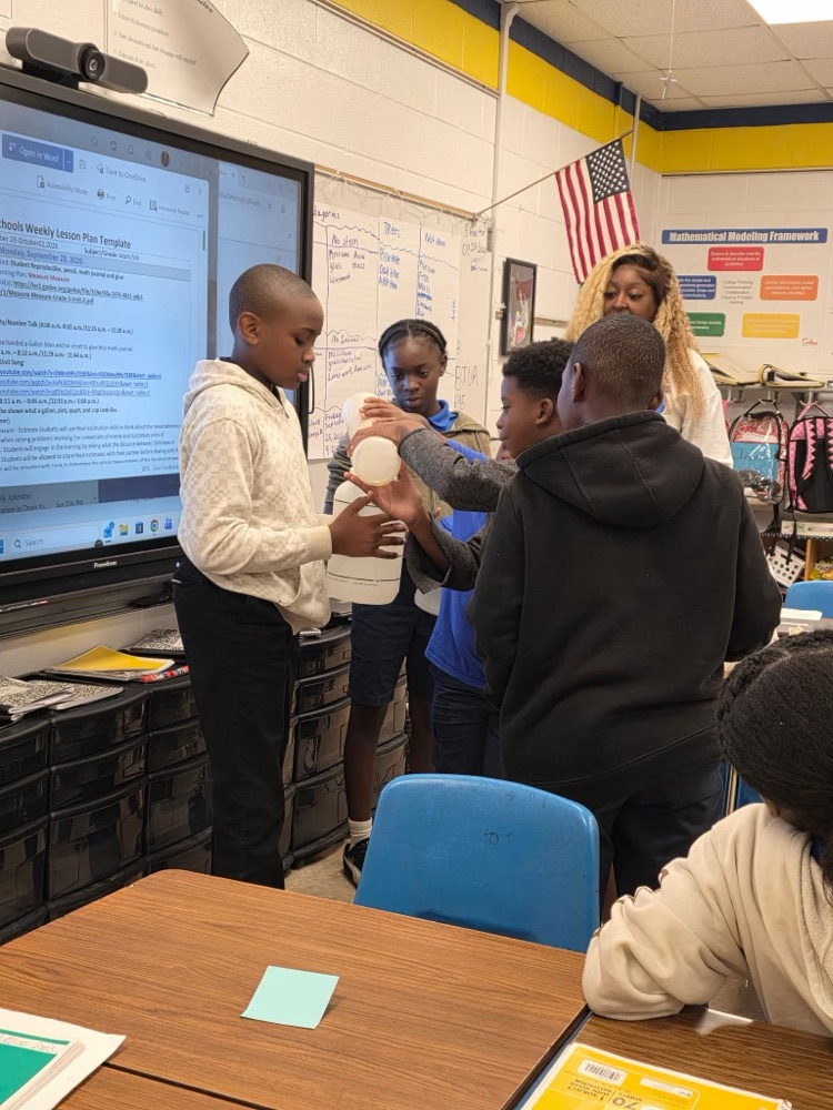 5th Graders Learning Measurements in Real-Life!