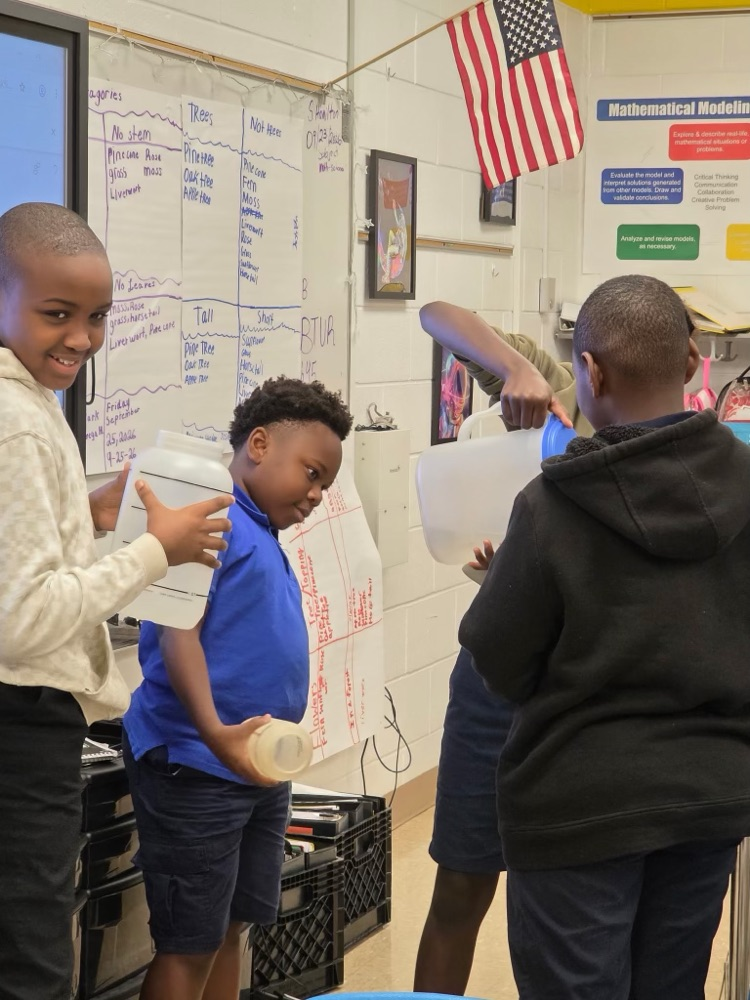 5th Graders Learning Measurements in Real-Life!